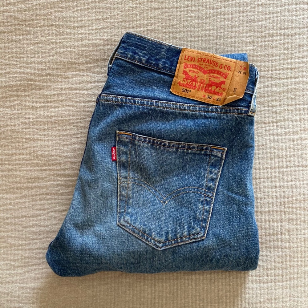 Levi’s 501’s ⚡️